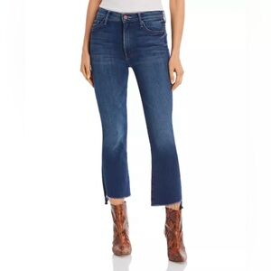 MOTHER Insider Crop Fray in Sweet & Sassy - Size 29